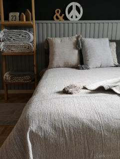 Prikrývka na posteľ - Docoven Bedspread Cotton 220 x 200 cm