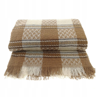 Prikrývka na posteľ - Detapatex polypropylén Bedspread 205 x 170 cm béžová, krém, viacstorivo