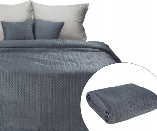 Prikrývka na posteľ - Eurofirany Eurofirany 220 x 200 cm Beige