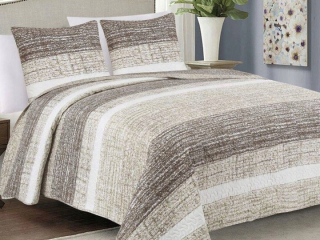 Prikrývka na posteľ - Euromat Polyester 220 x 240 cm polyester