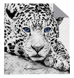 Prikrývka na posteľ - Detaxpol polyester 240 x 220 cm biele posteľ