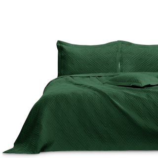 Prikrývka na posteľ - Zendertertil polyester 240 x 200 cm odtiene zelených odtieňov