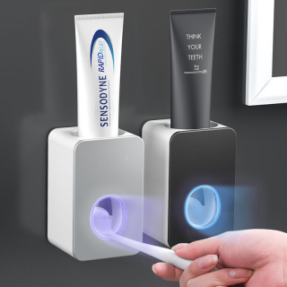 Automatická zubná pasta na stenu dispenser2pcs