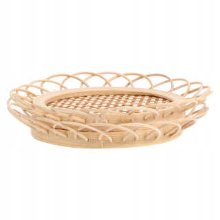 Podložka na stôl -  2 KS Bamboo Cup Coaster Multifunkčná