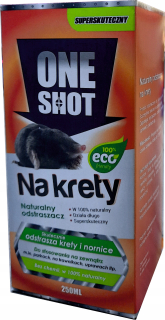 Prírodný liek pre móly a hraboše, tekutina 250 ml