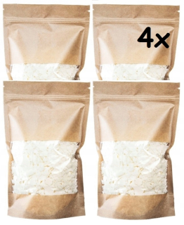 Prírodný sójový vosk pre sójové vosky Eco 2kg sviečky