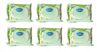 Toaletný papier - Zvlhčený toaletný papier. 360 ks zelene ju. Pápež