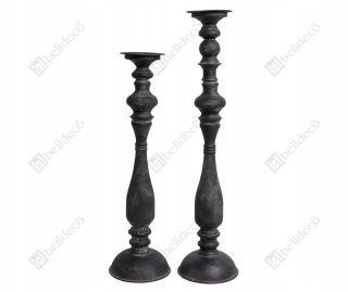 Svietník na stôl - Svietnik Belldeco 55 cm 1 sviečky