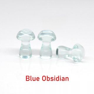 Blue Obsidian Style 10 ks. Mini huby figy