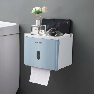 Držiak na toaletný papier - Uznesenia držiaka na stene na toaletný papier