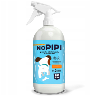 Nopipi Dog Zrušenie tekutiny a mačky 1L - jeden výstrel