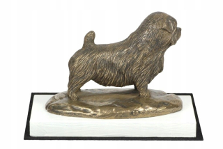 Socha figuríny Norfolk Terrier
