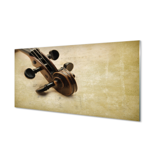 Canvas výtlačok plátno gitarové poznámky 140x70 cm