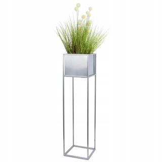 Kvetinové lôžko 70 cm kov 10-1590/90/chróm