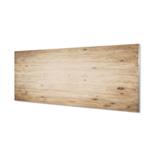 Moderný obrazový dekor drevené dosky sęki 125x50