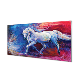 Moderný obrázok na akrylovom sklenenom koňa 140x70 cm
