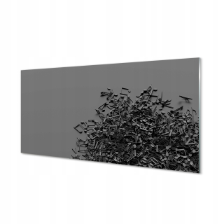 Obrázok moderného skla pre poznámky k obývacej izbe 120x60 cm