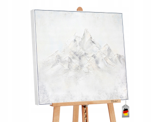 Obrázky „Mountain Peaks“ v ráme