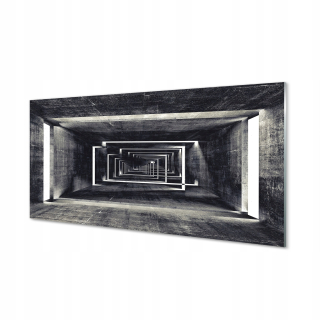 Obrázok moderného skla pre tunel obývacej izby 140x70 cm