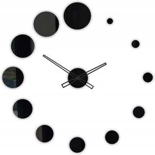Hodiny - Moderné Nástenné hodiny Raňajky 70 cm D34