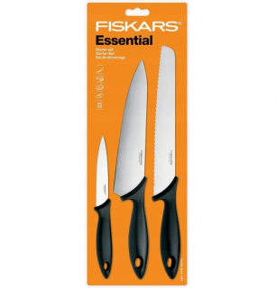 Sada nožov v Fiskars Essential Box 3 PC.