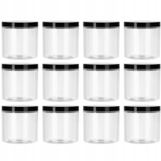 Nádoba na potraviny - Sada nádobiek Lider 200 ml, 12 kusov