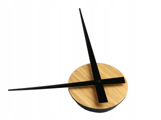 Ciferník, mechanizmus a ručičky, dĺžka 22 cm