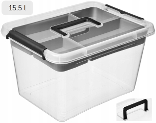 Box, nádoba - Úložná nádoba Moxom Insert Box s vekom 15,5 l