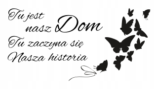 Nálepka na stenu - Samolepky na stenu citáty HOME family