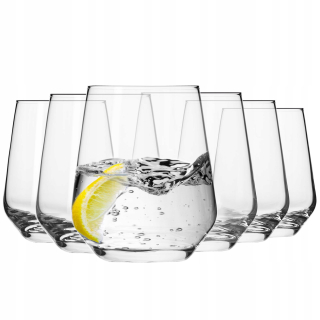 Krosno poháre na pitie 400 ml 6 ks.
