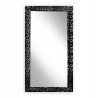 Kúpeľňové zrkadlo - Nástenné zrkadlo Ars Longa, obdĺžnikové, plastový rám, 622 x 1122 mm