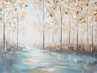 Obrázok dizajnéra 426b 60 x 80 cm modrá