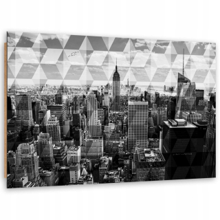 Deco Panel City Architecture 120x80