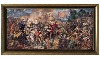 Obrázok Battle of Grunwald Matejko 112x62cm