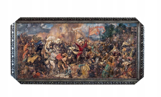 Picture Battle of Grunwald Matejko rám 114x64