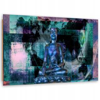Obrázok na plátne - plátno, Buddha - 120x80 cm