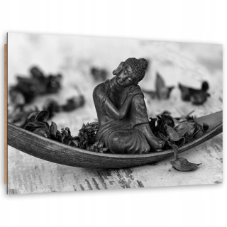 Deco panel, Budha vintage 120x80