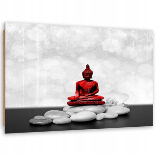 Panel Deco, Buddha na Zen 2 90x60 Stones