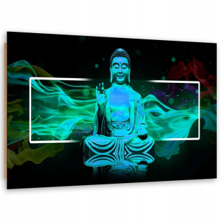 Obrázok panela Deco, postava meditácie Budhu - Nebeské