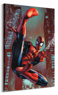 Marvel Spider-Man Web Sling Image Canvas 85x120 cm