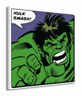 Filmový plagát Comic, Film, Hulk, Marvel 85 x 85 cm