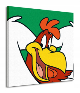Film, Fairy -Lale, Plagát komiksu, Kurak Leghorn 85 x 85 cm