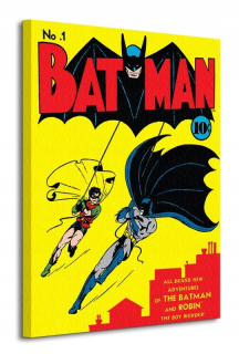 Comic, Batman a Robin Painting na plátne 60x80 cm