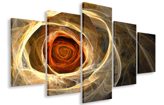 Obrázok pre abstrakciu salónu Rose 200x120 Giant