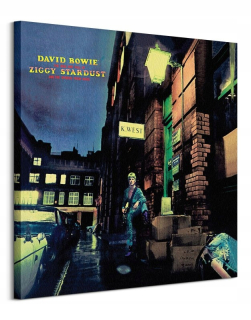 David Bowie Ziggy Stardust Image Canvas 85x85 cm