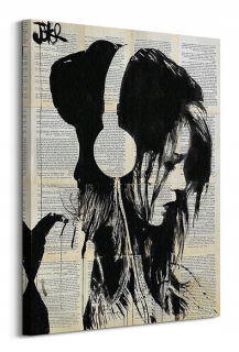 Plagát Loui Jover melódie soľanky bez rámu 60 x 80 cm