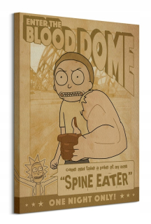 Rick a Morty vstúpia do krvného kupolu 60x80 cm