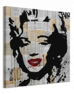 Loui Jover Marilyn Monroe Image Canvas 85x85 cm