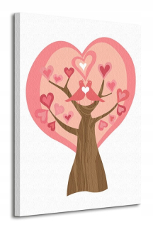 Valentina Ramos Tree of Love Plagát bez rámu 60 x 80 cm