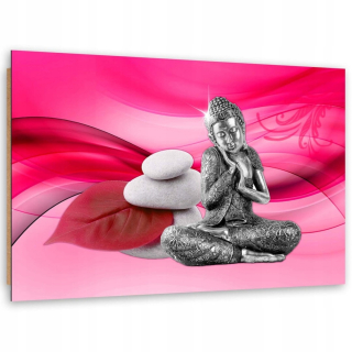 Deco Panel, Buddy Figurine 2 120x80